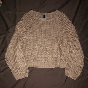 knitted sweater